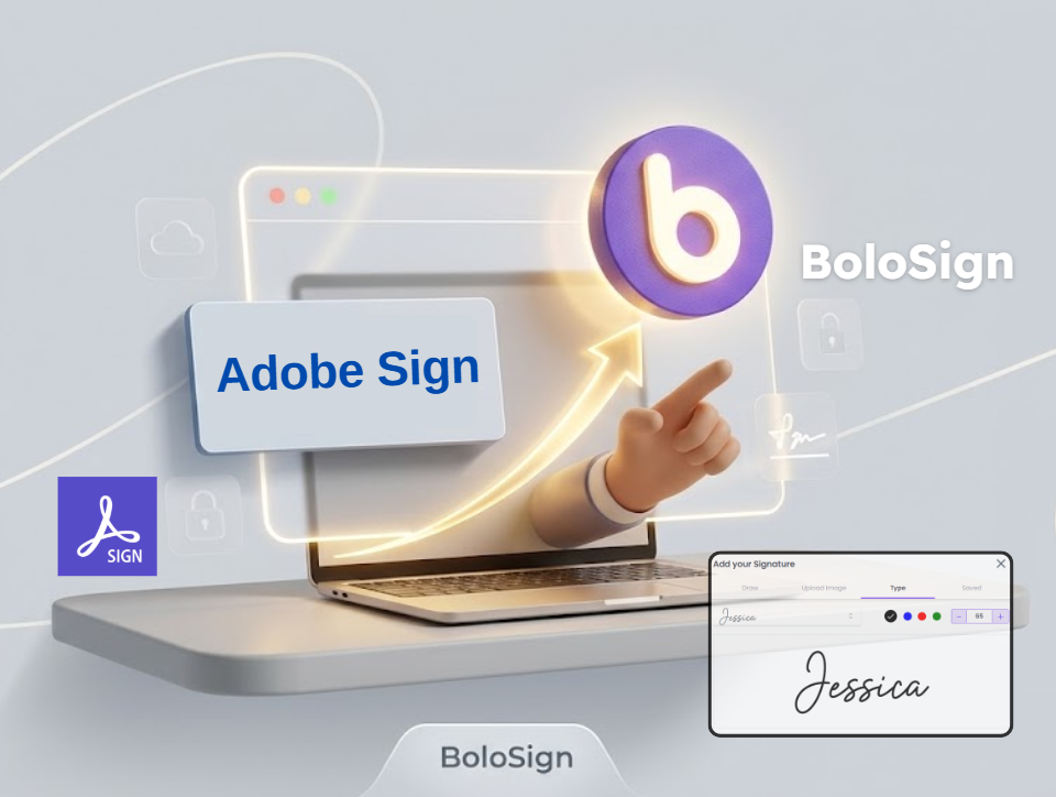 Adobe Sign Alternatives For eSignatures In 2026 - BoloSign