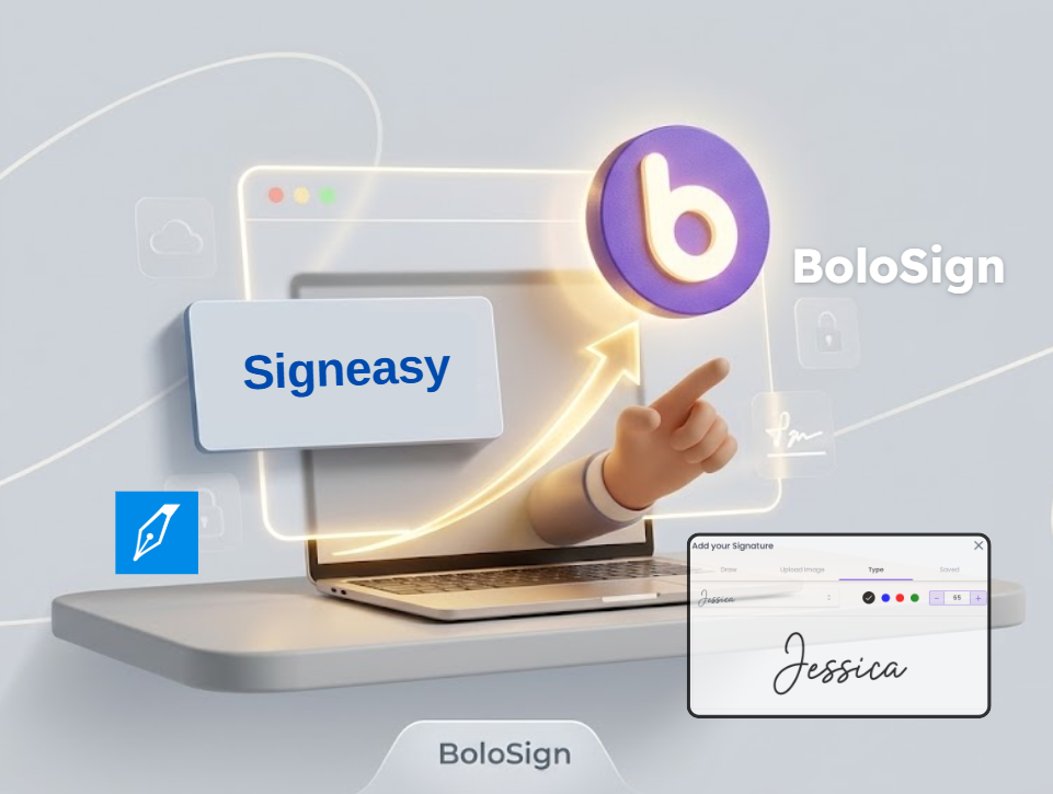 SignEasy Alternative | More Flexibility + Unlimited eSignatures | BoloSign