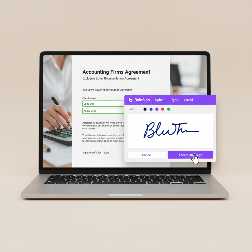 Best DocuSign Alternative for Accounting Firms: Save $4,200/Year | BoloSign