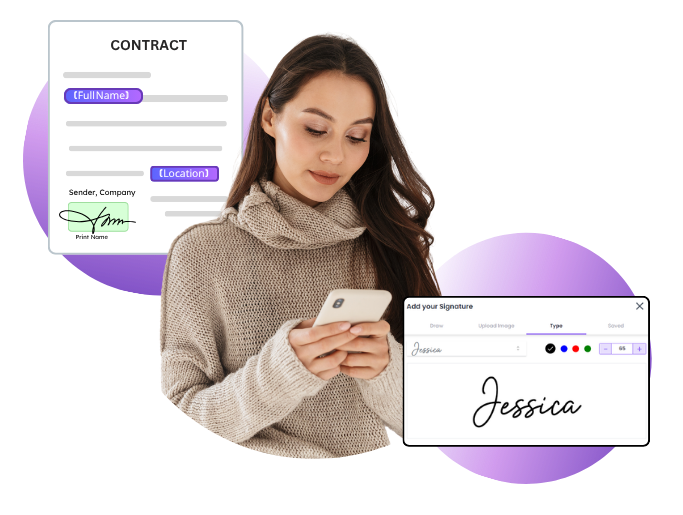 Enterprise Signeasy Alternative — Mobile-based BoloSign eSignature platform for enterprises to sign documents online with security and scalability