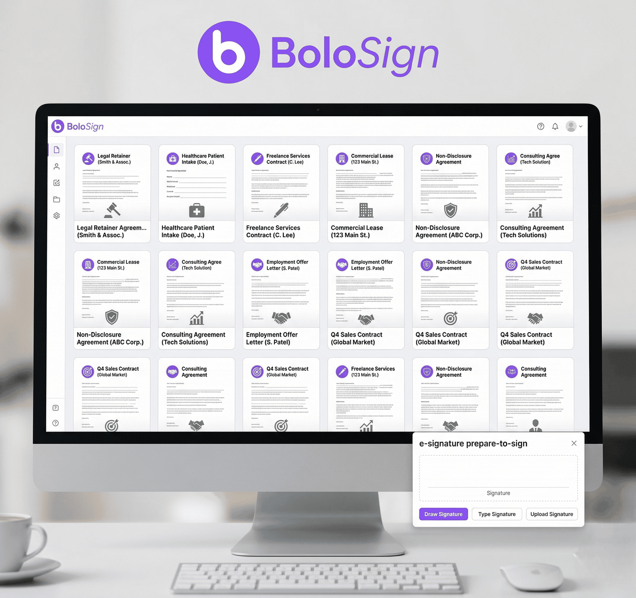 eSignature industry guides by BoloSign