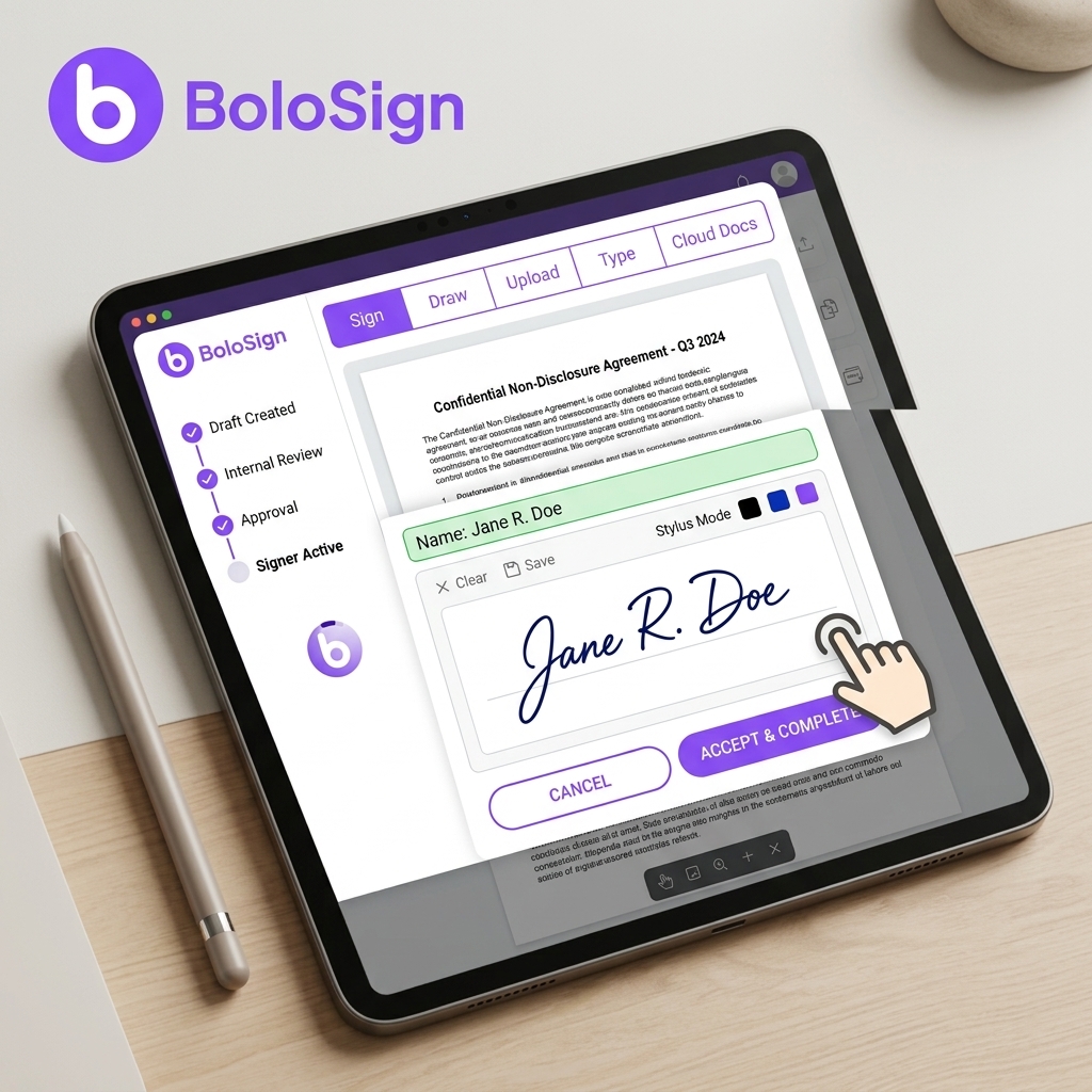 Best E-Signature for Recruitment & Staffing in 2026 — Top Pick for Teams | BoloSign