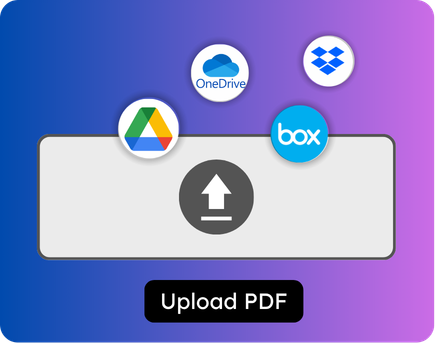 Step 1 image to illustrate how to eSign Contracts - Upload your contracts in BoloSign's tutorial