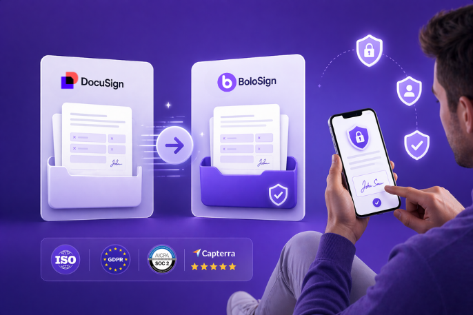 One-Click DocuSign Migration: Import your DocuSign templates to BoloSign in minutes - zero manual rebuilding | BoloSign