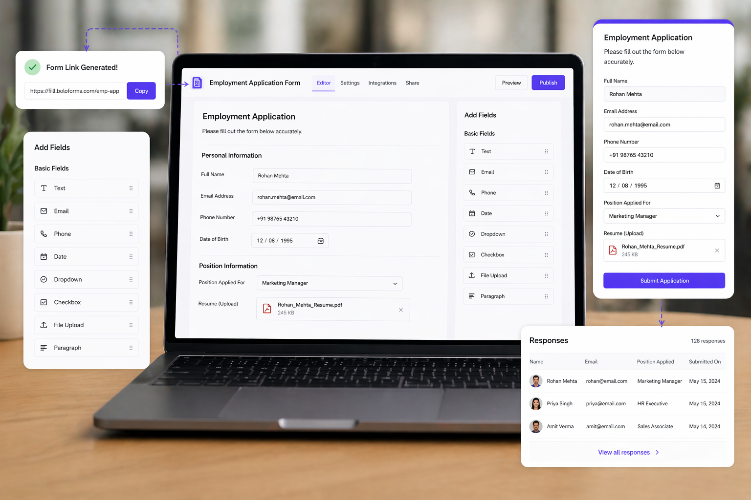 How Do Fillable Forms Work?