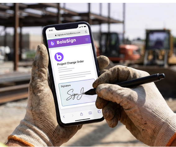 Mobile Signing: Sign and send documents from any phone, tablet, or device | BoloSign
