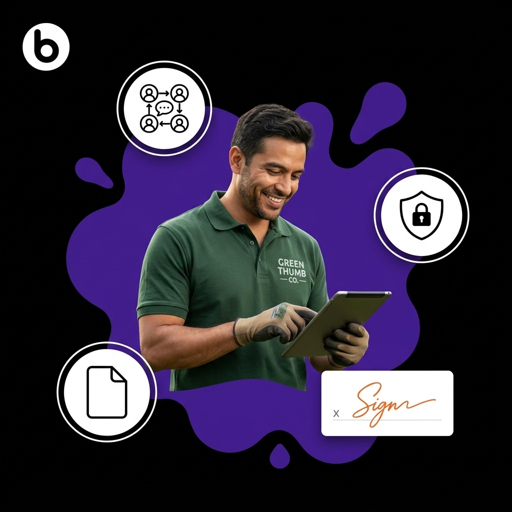 Landscapers: Get Signed Contracts Before Breaking Ground | BoloSign
