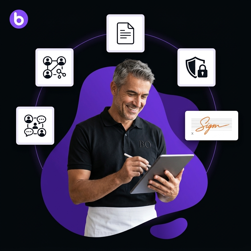 Restaurant Owners: Sign Supplier Contracts, Staff Agreements, and Franchise Docs Digitally | BoloSign
